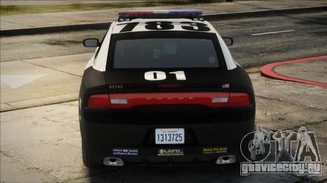 LAPD 2012 Dodge Charger для GTA San Andreas