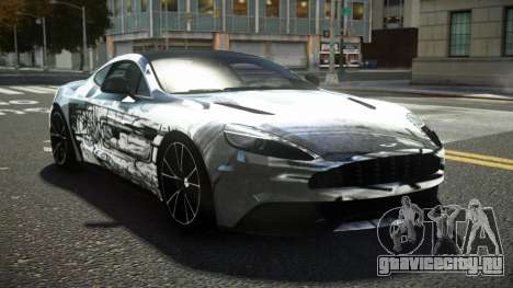 Aston Martin Vanquish Ergy S12 для GTA 4