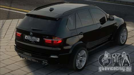 BMW X5m (E70) Dia для GTA San Andreas