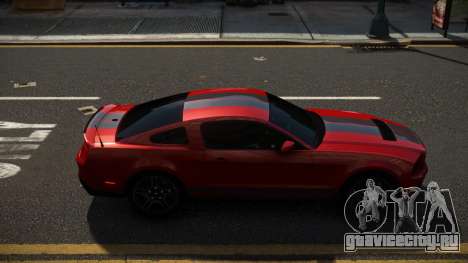 Ford Mustang SHG5 для GTA 4