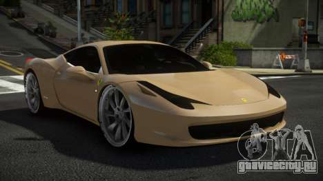 Ferrari 458 BD для GTA 4