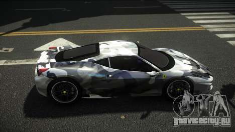 Ferrari 458 Ubinio S4 для GTA 4