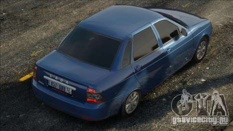 Lada Priora BLL для GTA San Andreas