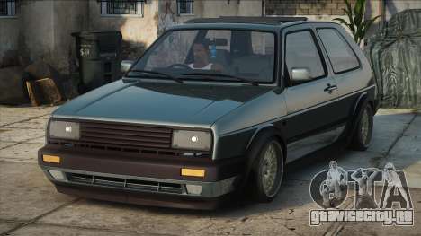 Volkswagen Golf MK2 GR для GTA San Andreas