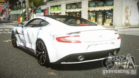 Aston Martin Vanquish Ergy S5 для GTA 4