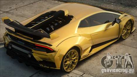 Lamborghini Huracan Yelloww для GTA San Andreas