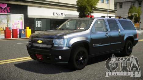 Chevrolet Suburban YHB для GTA 4