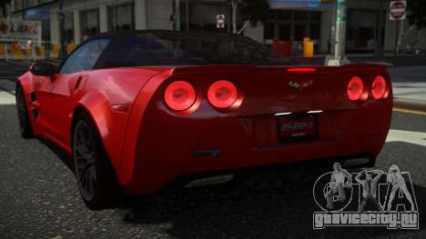 Chevrolet Corvette ZR1 LBV для GTA 4