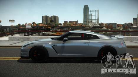 Nissan GT-R Quafo для GTA 4