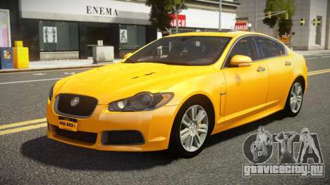 Jaguar XFR BG-M для GTA 4