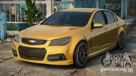 2016 Chevrolet SS Mansory для GTA San Andreas