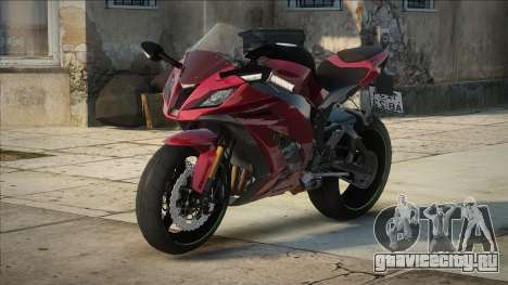 Kawasaki Ninja Red для GTA San Andreas