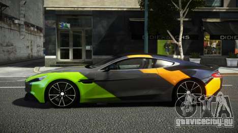 Aston Martin Vanquish Ergy S9 для GTA 4