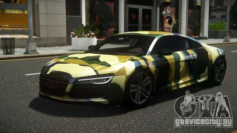 Audi R8 Vafoja S1 для GTA 4