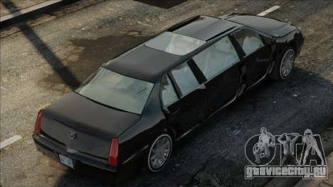 2008 Cadillac DTS Limousine 70inch для GTA San Andreas