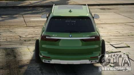 Bmw X7 Green для GTA San Andreas