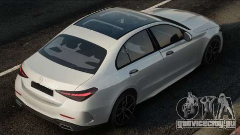 Mercedes-Benz C-class W206 White для GTA San Andreas