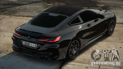 BMW M8 Competition с подсветкой салона для GTA San Andreas