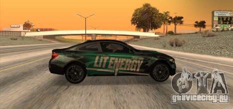 BMW M4 F82 Lit Energy для GTA San Andreas