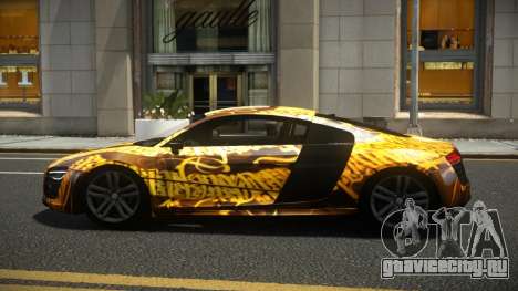 Audi R8 Vafoja S8 для GTA 4