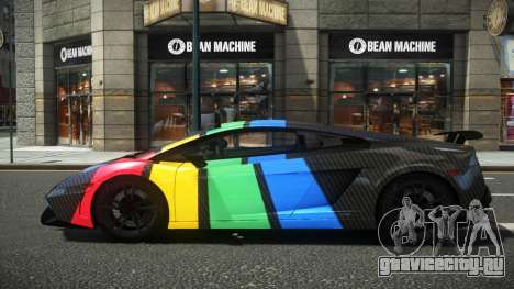 Lamborghini Gallardo Rosino S4 для GTA 4