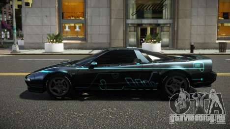 Honda NSX Vihongo S3 для GTA 4