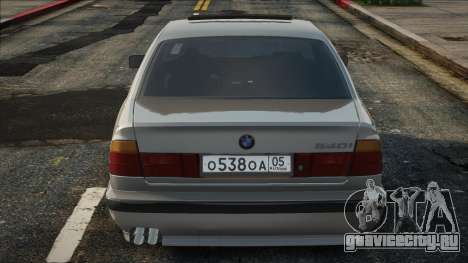 BMW E34 540i PR для GTA San Andreas