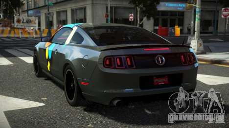 Ford Mustang Gizro S10 для GTA 4