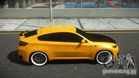 BMW X6 Kurosava для GTA 4