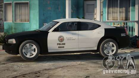 LAPD 2009 Dodge Charger Slicktop для GTA San Andreas