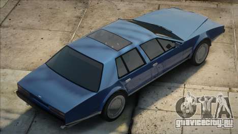 Aston Martin Lagonda 1985 для GTA San Andreas