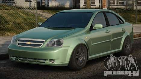 Chevrolet Lacetti Green для GTA San Andreas