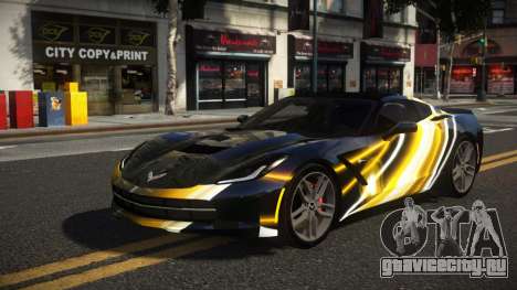 Chevrolet Corvette Ceroley S11 для GTA 4