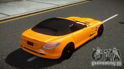 Mercedes-Benz SLR 722 Trisco для GTA 4