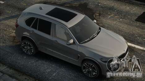 BMW X5M F85 Silver для GTA San Andreas