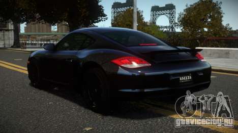 Porsche Cayman Zutrin для GTA 4