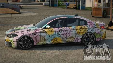 BMW M5 Vinyl для GTA San Andreas