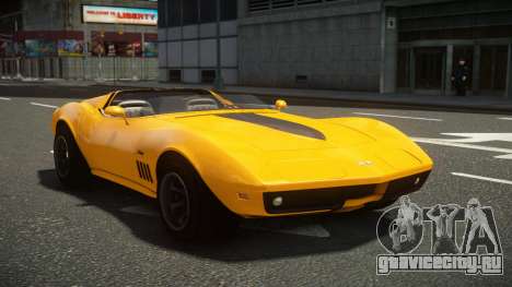 Chevrolet Corvette Mugo для GTA 4