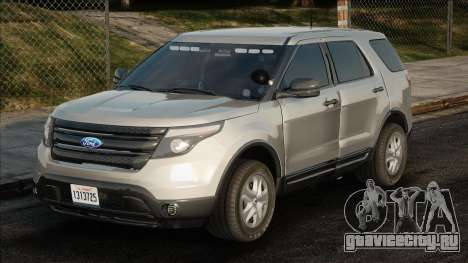 LAPD 2013 Ford Explorer Unmarked для GTA San Andreas