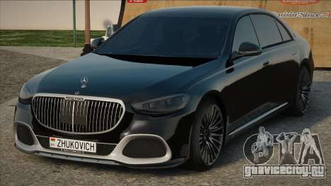 Mercedes-Benz Maybach W223 Black для GTA San Andreas