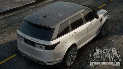 Land Rover Range Rover SVR MT для GTA San Andreas