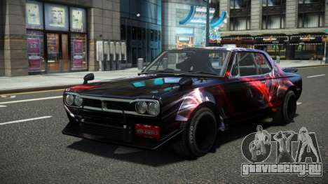 Nissan Skyline Zelroy S5 для GTA 4