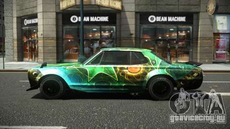 Nissan Skyline Zelroy S10 для GTA 4