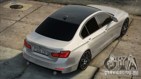 BMW F3X 335i XDrive для GTA San Andreas