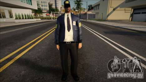 DAZW Police Department v1 для GTA San Andreas