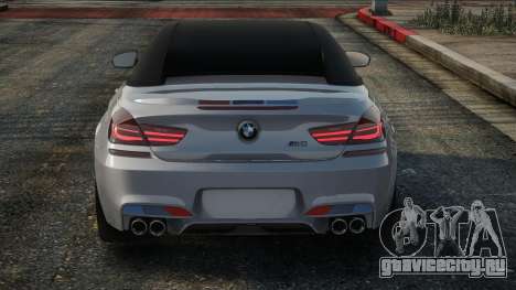 BMW M6 Cabrio Sil для GTA San Andreas