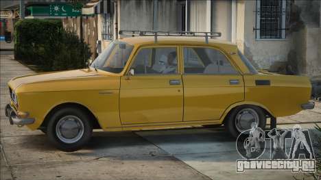 АЗЛК Москвич 2140 Желтый для GTA San Andreas