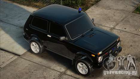 Lada Urban Black Oper для GTA San Andreas