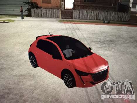 Peugeot 208 для GTA San Andreas