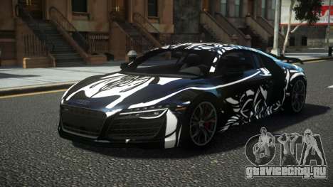 Audi R8 Messuno S12 для GTA 4